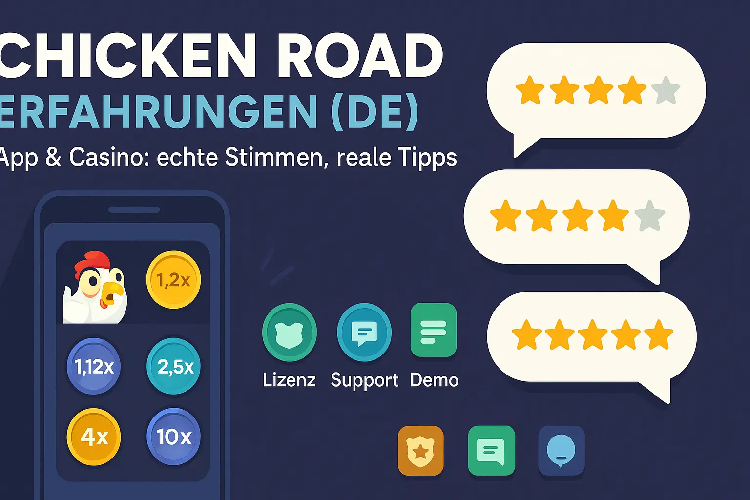 Chicken Road Erfahrungen - Was sagen deutsche Spieler?