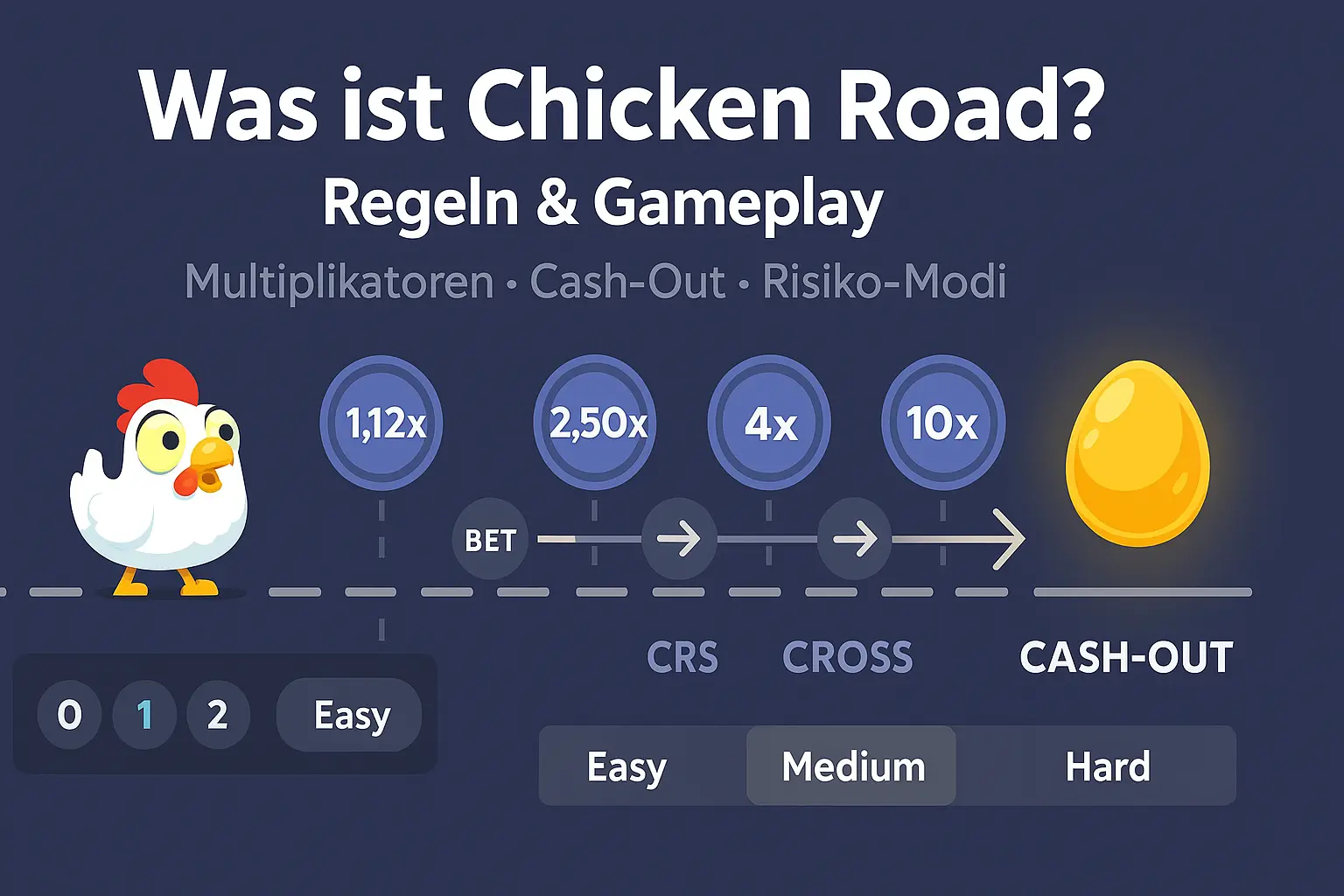 Was ist Chicken Road? - Game Rules und Gameplay